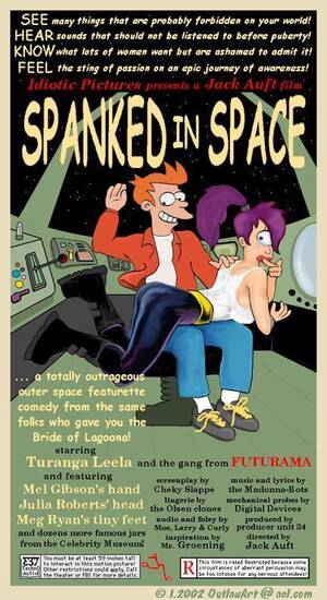 futurama spanking - Leela getting spank by fry . Nude gallery.