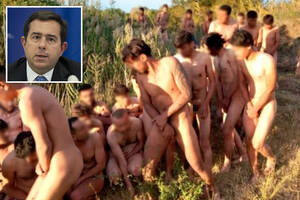 Greek Nude Porn - UN demands investigation after naked migrants found at Greece-Turkey border