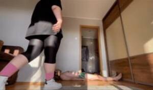 Brutal Yoga Porn - Yoga Pants Brutal Trampling Free Videos