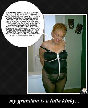 Kinky Grandma Porn Caption - More Family Incest Captions - I LOVE GRANNY | MOTHERLESS.COM â„¢