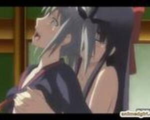 busty anime threesome - Busty anime threesome fucked in the outdoor | Cumlouder.com