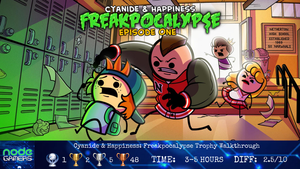 Freaky Flyers Game Porn - Cyanide & Happiness: Freakpocalypse Trophy Walkthrough â€“ NODE Gamers