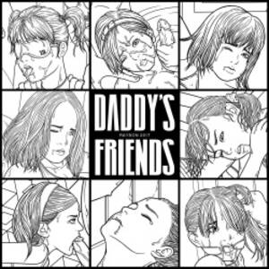 daddys friends - Daddy's Friends Series II - HentaiEra