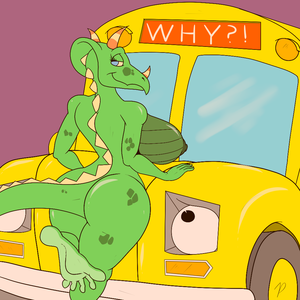 Magic School Bus Porn - Magic School Bus Hentai image #239610