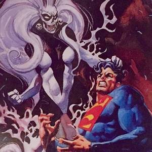 Dc Comics Silver Banshee Porn - Silver Banshee vs Superman by Dan Brereton