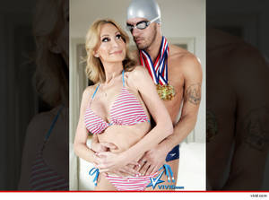 Celebrity Porn Star Girlfriend - Michael Phelps' Alleged Ex -- Dives In to Hardcore Porn