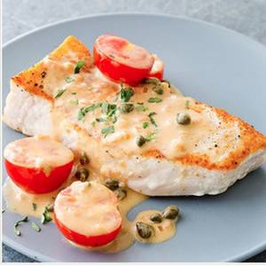 Dijon - Pan-Seared Swordfish with Creamy Dijon Caper Sauce | Food Porn | Pinterest  | Sauces, Recipes and Creamy mashed potatoes