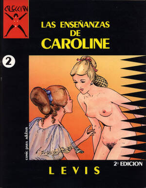 Caroline Porn Spanish - Las EnseÃ±anzas de Caroline - Comic Porn XXX