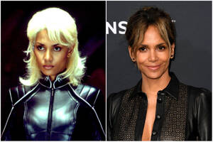 Halle Berry Pussy Spread Porn - Blast From The Past: Women From Popular TV Shows & Movies