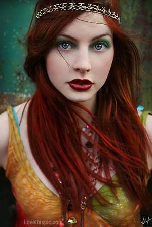 Aria Alexander Dpchallenge - Deep Red Hair