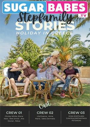 Greek Family Porn - Stepfamily Stories - Holiday In Greece (2023) | SugarBabesTV | Adult DVD  Empire