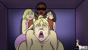 Arab Cartoon Porn Rough - Arab Milf foursome with BBC - XNXX.COM