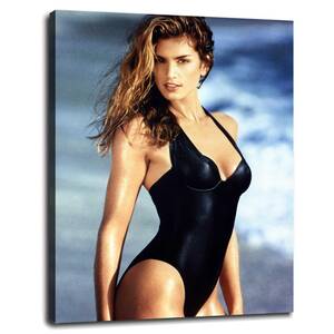 Cindy Crawford Fuck - Amazon.com: YOEHOOM Cindy Crawford Sexy Model Poster Etro Style Bikini Girl  Fitness Model Canvas Prints Bedroom Bathroom Porn Poster Wall Art For Home  Office Bathroom Decorations With Framed 32\