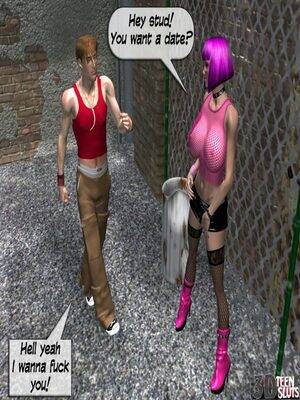 3d cartoon sluts - 3D Teen Slut- Alley slut 8muses 3D Porn Comics - 8 Muses Sex Comics