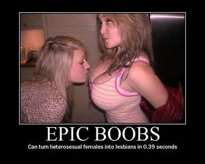 Funny Porn For Heterosexual Women - Epic Boobs - Demotivational Photo Album - Likes