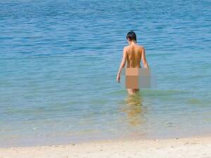 Beach Nudist Mature - Devon nudist beach named one of the best in the world - Devon Live