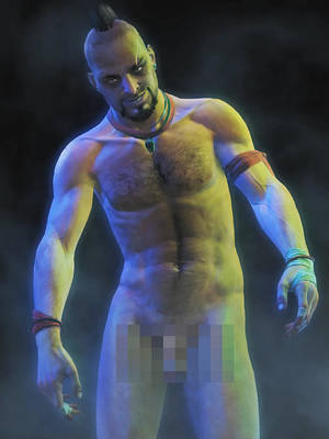 Far Cry 3 Gay Porn - Nude Vaas