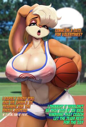 Lola Bunny Porn Hentai - Lola Bunny's Valentine's Day - Page 1 - HentaiEra