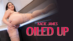 Kacie James - Oiled Up â€“ Kacie James - VR Porn Video - VRPorn.com