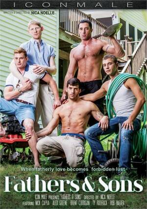 Gay Porn Magazines 2014 - Fathers & Sons (2014) | Icon Male @ TLAVideo.com