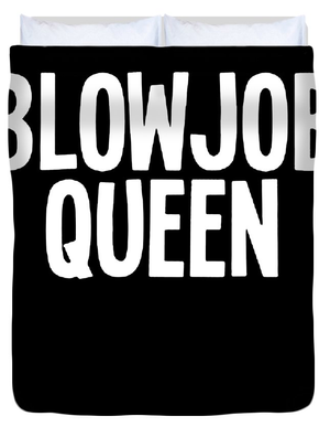 Alyssa Milano Nude Blowjob - Blowjob Queen Women_s Tank Top Funny Offensive Sex Mature Submissive  offensive Duvet Cover by Riley Sargent - Pixels Merch