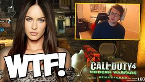 Background Of Porn - PLAYING CALL OF DUTY WHILE PORN PLAYS IN THE BACKGROUND... (MWR  GAMEBATTLES) - YouTube