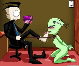 Invader Zim Anal Porn - INVADER_ZIM.rar 62.78MB