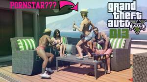 Grand Theft Auto V Pornstars - Let's Play GTA 5 Part 13 \