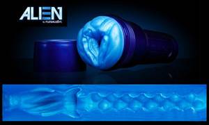 Alien Pussy Sexy - Alien Fleshlight Review: A Blue Vagina From Another Planet. | Men's Toys Hub