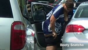 changing clothes in public - Sexy Redbone BBW Changing Clothes in Public Parking Lot, uploaded by  Fantastic25