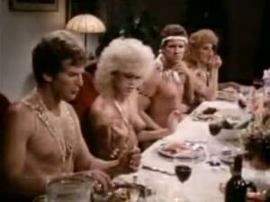 naked sex dinner party - Nudist birthday dinner ending up with hot group sex orgy - AnySex.com Video