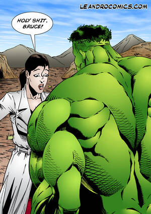 incredible hulk cartoon xxx - The Incredible Hulk - [Leandro Comics] - Hulk Fucks! (2 of 2) adult