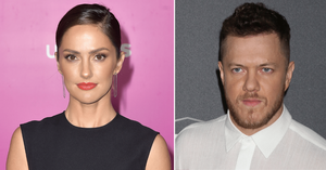 Biggest Tit Porn Star Minka And Rihanna - Minka Kelly Spotted Holding Hands With 'Imagine Dragons' Singer Dan Reynolds