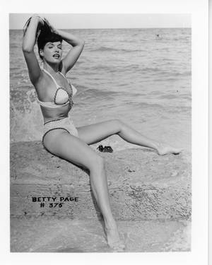 Betty Page Porn Whipped - ... Bettie_Page_Reveals All Mark Mori Music Box Films6.9