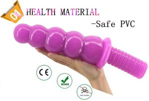 anal screw dildo - Big Solid Beads Dong Dildo 11.4inch Long Screw Handle Anal Plug Women Adult  Game Vagina Insert Men Porn Orgasm Sex Toy Shop