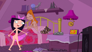 Candace And Isabella Porn - Phineas And Ferb Porn Comic image #76279