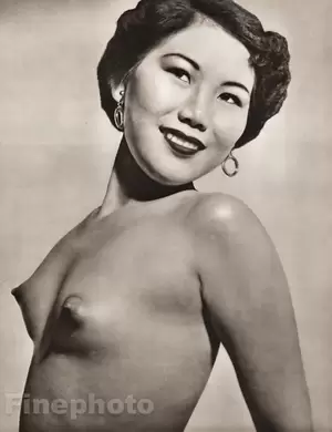 chinese ethnic nude - 1950's Vintage Ethnic FEMALE NUDE Asian Oriental CHINESE Photo Art JOHN  EVERARD | eBay