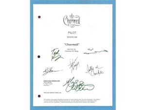 Alyssa Milano Nude Blowjob - Charmed Pilot TV Script Signed Screenplay Autograph: Alyssa - Etsy