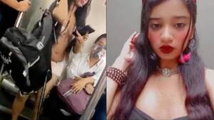 delhi indian ladies nude - Woman in bralette & mini-skirt in Delhi Metro goes viral. Here's what  indecency laws say - India Today