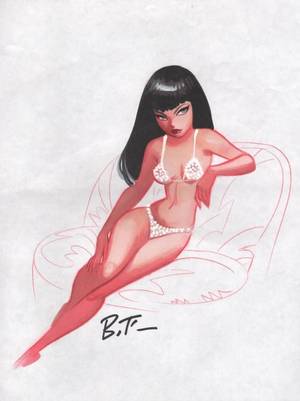 Bruce Timm Porn - Because Bruce Timm is an amazing artist.