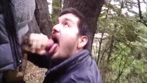 cocksucker in the woods - Great Cocksucker In The Woods Gay Porn Video - TheGay.com