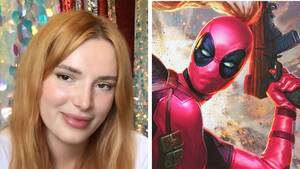 Bella Thorne Porn Comics - DEADPOOL 3: Bella Thorne On Why Lady Deadpool Would Be Her Dream Comic Book  Movie Role (Exclusive)