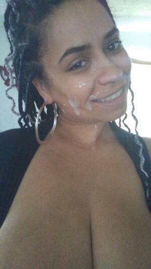 black face painted cum - Smile Cum Facial - Cum Painted Black Girls | MOTHERLESS.COM â„¢