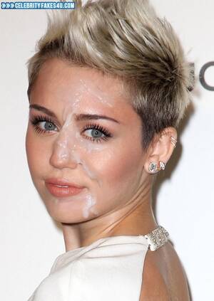 Miley Cyrus Fake Porn Cum - Miley Cyrus Cumshot Facial Nsfw 001 Â« Celebrity Fakes 4U