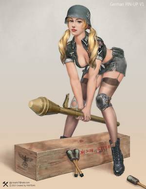 Nazi Soldiers Girls Porn - Ð˜ rosario7@nate.com 02013 Created by PARTISAN,Pin-Up,nazi Â· Comics GirlsGerman  ArmyArmy ...