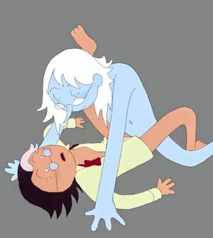 Fiona Adventure Time Gay Porn - Rule 34 - adventure time adventure time: fionna & cake blue skin blush dark  hair fionna and cake first porn of character gay glasses grey background  leg up male only naked partially