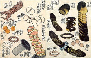 19th Century Sex Toys - peashooter85: â€œ Illustration of Japanese sex toys, 19th century. â€