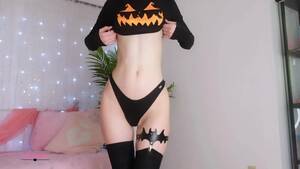 Asian Cosplay Strip Porn - Chick in a cosplay costume shows her gorgeous body