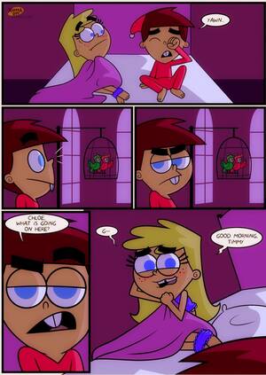 Fairly Oddparents Porn Games - FAIRLY ODD PARENTS PRESENT: LET THE GAMES BEGIN comic porn | HD Porn Comics