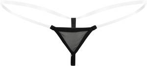 black thong undies - Amazon.com: iiniim Women's Sexy Lingerie Porno Panties Beading G-String  Babydoll Bikini Micro Thong Underwear Mesh Black One Size: Clothing, Shoes  & Jewelry